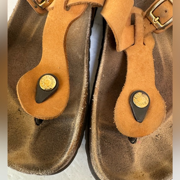 BIRKENSTOCK Betula GIZEH Thong Nubuck Boho Sandals Slides Mules Eva Neutral 7 - Picture 13 of 16